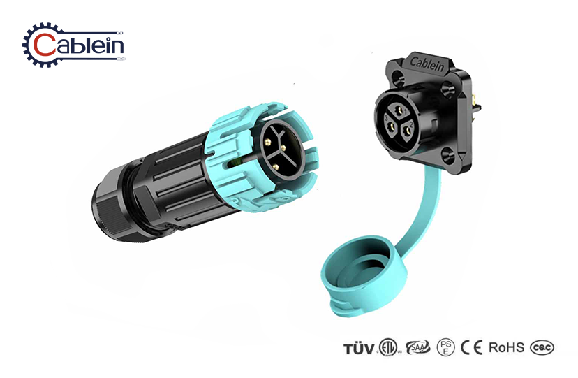 M25 Flange Mount Waterproof Connector